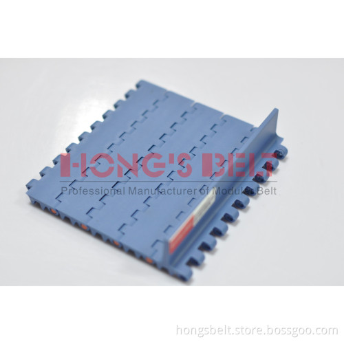 The 1"Food Grade Modular Belt with Flight (HS-200A)